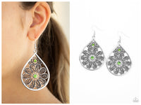 Whimsy Dreams - Green Earring