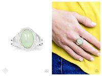 Mystically Malibu - Green Ring