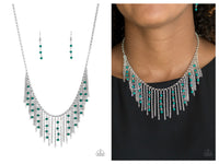 Harlem Hideaway - Green Necklace