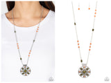 Sierra Showroom - Green Necklace