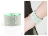 Roll With The Punches - Green Bracelet