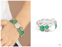 Chroma Charisma - Green Bracelet