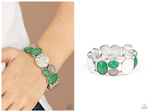 Chroma Charisma - Green Bracelet