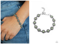 Cactus Paradise - Green Bracelet