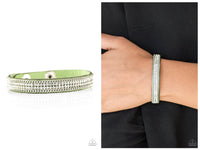 Babe Bling - Green Bracelet