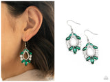 New Age Noble - Green Earring