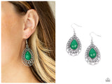 Dream STAYCATION - Green Earring