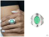 Calm And Classy - Green Ring