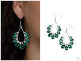 Two Can Play That Game - Green Earring