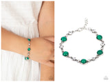 Use Your ILLUMINATION - Green Bracelet