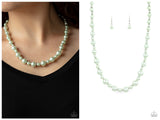 Pale Green Pearl Set