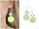 Opulently Oasis - Green Earring