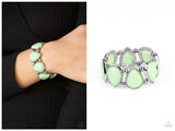 Flamboyant Tease - Green Bracelet