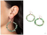 Mineral Mantra - Green Earring