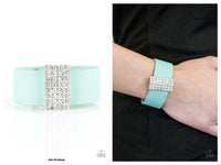 Walk The CATWALK - Green Bracelet