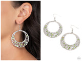 Enchanted Effervescence - Green Earring