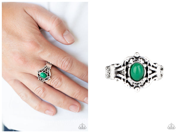 Posh Pop - Green Ring