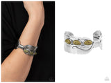River Bend Relic - Green Bracelet