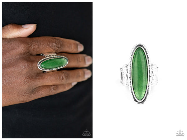 Stone Mystic - Green Ring