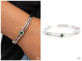 Top-Shelf Shimmer - Green Bracelet