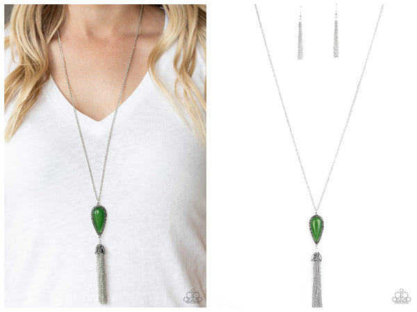 Zen Generation - Green Necklace