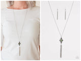 Sedona Skies - Green Necklace
