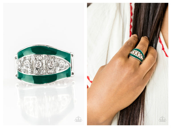 Trending Treasure - Green Ring