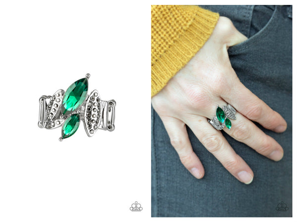 Stay Sassy - Green Ring