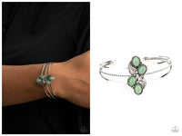 Eco Enthusiast - Green Bracelet