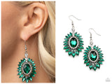 Big Time Twinkle - Green Earring