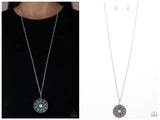 Opal Gardens - Green Necklace