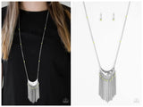 Desert Trance - Green Necklace