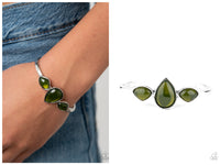 Boho Beach Babe - Green Bracelet