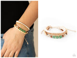 Natural-Born Navigator - Green Bracelet
