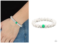 ZEN Second Rule - Green Bracelet