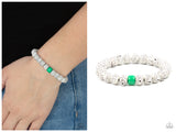 ZEN Second Rule - Green Bracelet