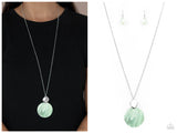 Tidal Tease - Green Necklace