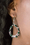 Crushing Couture - Green Earring
