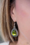 Grandmaster Shimmer - Green Earring
