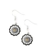 Badlands Buttercup - Green Earring