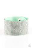 Roll With The Punches - Green Bracelet
