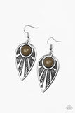 Take A WALKABOUT - Green Earring