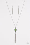 Sedona Skies - Green Necklace