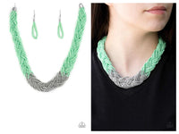 Brazilian Brilliance - Green Necklace