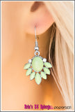 Demurely Demure - Green Earring