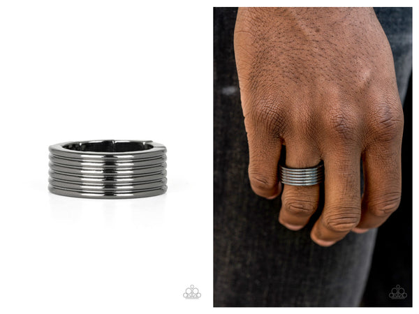 A Mans Man - Black Ring