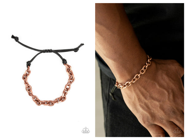 Rumble - Copper Bracelet