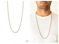 Cadet Casual - Copper Necklace