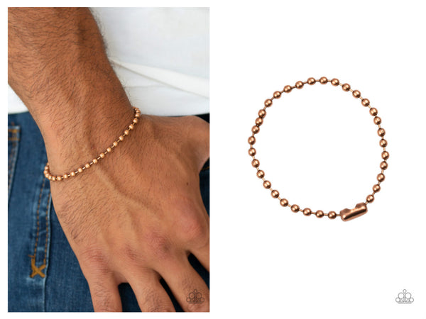 The Recruit - Copper Bracelet