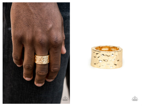 Self-Made Man - Gold Ring